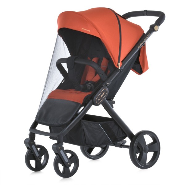 Коляска дитяча прогулянкова DYNAMIC PRO ME 1053-3 Redwood