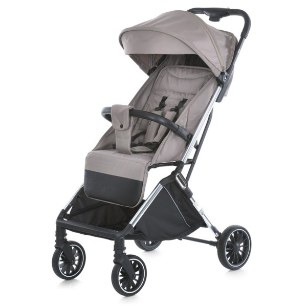 Коляска дитяча прогулянкова LINK ME 1129 Beige Striped