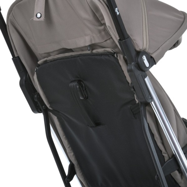 Коляска дитяча прогулянкова LINK ME 1129 Beige Striped