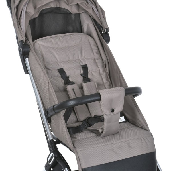 Коляска дитяча прогулянкова LINK ME 1129 Beige Striped