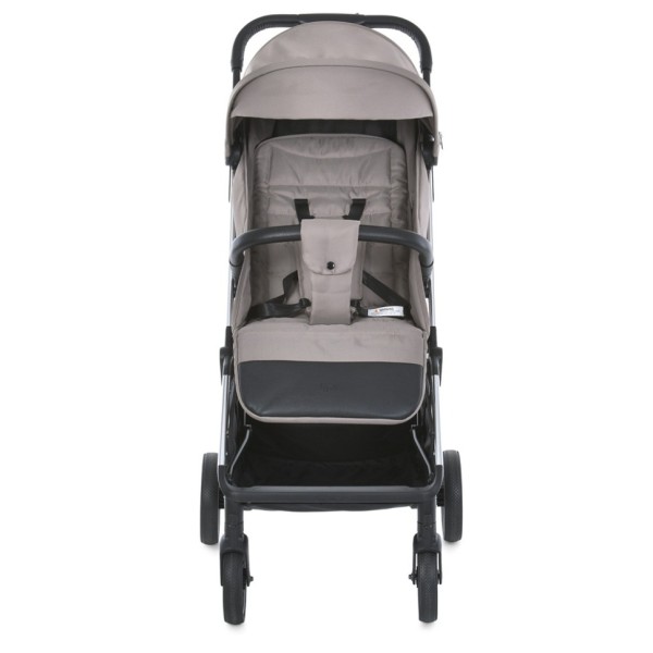 Коляска дитяча прогулянкова LINK ME 1129 Beige Striped