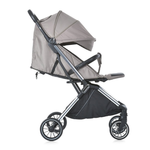 Коляска дитяча прогулянкова LINK ME 1129 Beige Striped