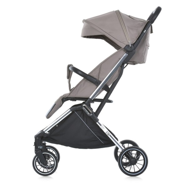 Коляска дитяча прогулянкова LINK ME 1129 Beige Striped