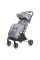 Коляска дитяча прогулянкова LINK ME 1129 Silver Striped