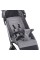 Коляска дитяча прогулянкова LINK ME 1129 Silver Striped
