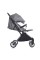 Коляска дитяча прогулянкова LINK ME 1129 Silver Striped
