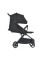 Коляска дитяча прогулянкова MUSE ME 1118 Black