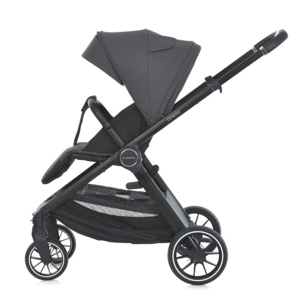 Коляска дитяча універсальна 2 в 1 GENESIS ME 1126 Asphalt Gray