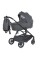 Коляска дитяча універсальна 2 в 1 GENESIS ME 1126 Asphalt Gray