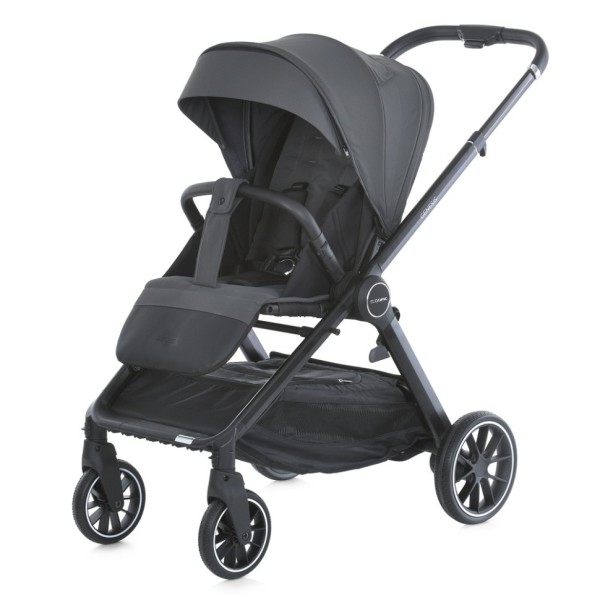 Коляска дитяча універсальна 2 в 1 GENESIS ME 1126 Asphalt Gray