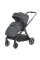 Коляска дитяча універсальна 2 в 1 GENESIS ME 1126 Asphalt Gray