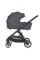 Коляска дитяча універсальна 2 в 1 GENESIS ME 1126 Asphalt Gray