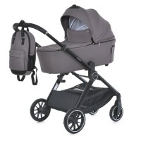 Коляска дитяча універсальна 2 в 1 GENESIS ME 1126 Taupe Gray