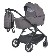 Коляска дитяча універсальна 2 в 1 GENESIS ME 1126 Taupe Gray