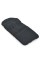 Конверт у коляску ME 1130 Footmuff Basic Black 96 х 43 см, застібки-блискавки