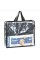 Конверт у коляску ME 1130 Footmuff Basic Black 96 х 43 см, застібки-блискавки