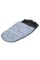 Конверт у коляску ME 1131 Footmuff Plus Reflective 100 х 53 см, застібки-блискавки