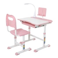 Дитяча Парта M 4428-8-2 рожевий, зі стільчиком