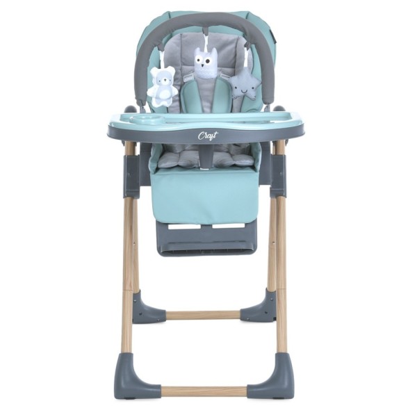Стільчик для годування CRAFT ME 1115-W Mint, до 15 кг