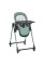 Стілець для годування ME 1037-B CRYSTAL Green до 15 кг