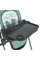 Стілець для годування ME 1037-B CRYSTAL Green до 15 кг