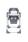 Стільчик-гойдалка для годування SWAN ME 1087-G Dark Gray