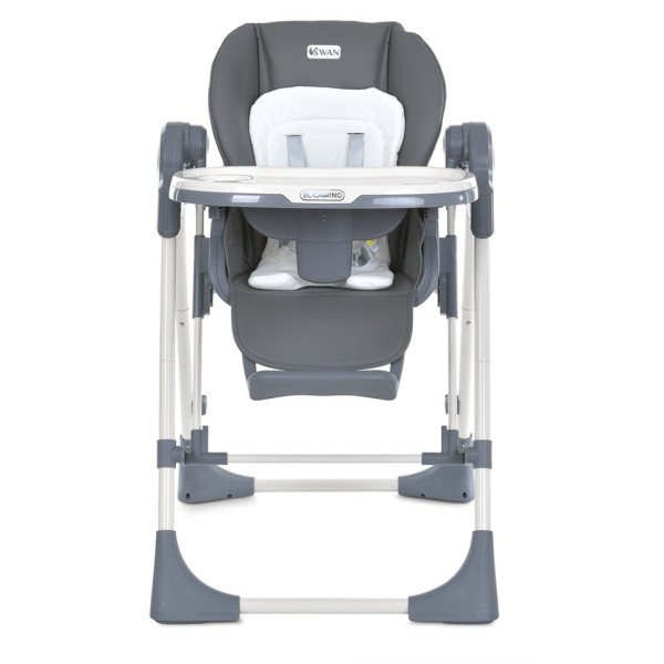 Стільчик-гойдалка для годування SWAN ME 1087-G Dark Gray
