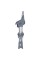 Стільчик для годування M 5722 Gray до 20 кг, сірий