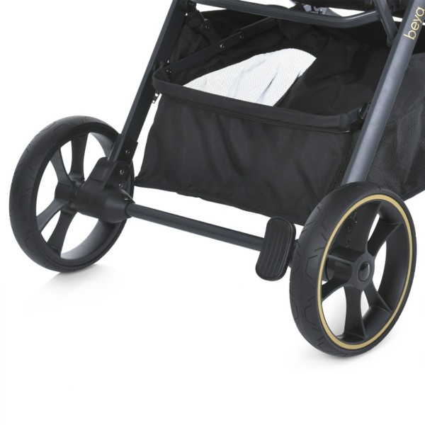 Коляска дитяча прогулянкова ME 1127-G Beige
