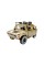 Дерев'яний 3D конструктор "Humvee" Puz-00927, 100 деталей