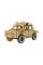 Дерев'яний 3D конструктор "Humvee" Puz-00927, 100 деталей