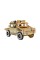 Дерев'яний 3D конструктор "Humvee" Puz-00927, 100 деталей