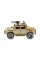 Дерев'яний 3D конструктор "Humvee" Puz-00927, 100 деталей