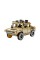 Дерев'яний 3D конструктор "Humvee" Puz-00927, 100 деталей