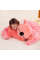 Дитяча м'яка іграшка "Коала" L1129(Pink) іграшка з пледом, розмір 50 см