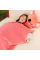 Дитяча м'яка іграшка "Коала" L1129(Pink) іграшка з пледом, розмір 50 см