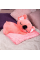 Дитяча м'яка іграшка "Коала" L1129(Pink) іграшка з пледом, розмір 50 см