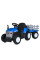 Дитячий електромобіль Трактор M 6038EBLR-4 до 30 кг