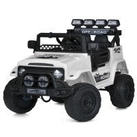 Дитячий електромобіль Джип JJ2122EBLR-1 до 30 кг