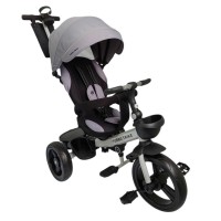 Велосипед дитячий триколісний MT 1001-1 Smart Grey з батьківською ручкою