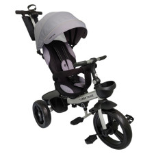 Велосипед дитячий триколісний MT 1001-1 Smart Grey з батьківською ручкою