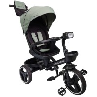Велосипед дитячий триколісний MT 1002-1 Frost Green з батьківською ручкою