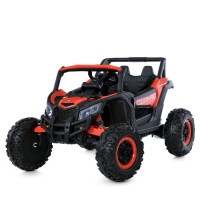 Дитячий електромобіль Джип M 6070EBLR-3(24V) до 30 кг