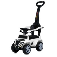 Дитяча каталка-толокар 2 в 1 M 5805EL-1 з батьківською ручкою