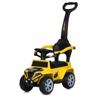 Дитяча каталка-толокар 2 в 1 M 5805EL-6 з батьківською ручкою