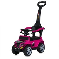 Дитяча каталка-толокар 2 в 1 M 5805EL-8 з батьківською ручкою