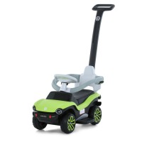 Дитяча каталка-толокар 2 в 1 M 6064EL-5 з батьківською ручкою