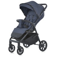 Дитяча прогулянкова коляска MALTA ME 1182 Captain Blue