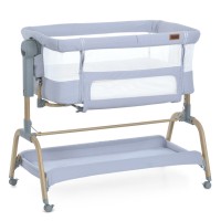 Дитяче приставне ліжко INTENSE ME 1180-W Gray