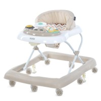 Ходунки дитячі RIDER ME 1185 Beige, світлові та звукові ефекти